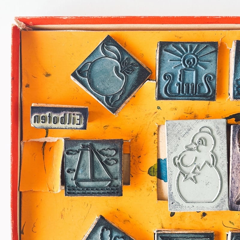 東ドイツ スタンプセット おまけつき | こぐま舎