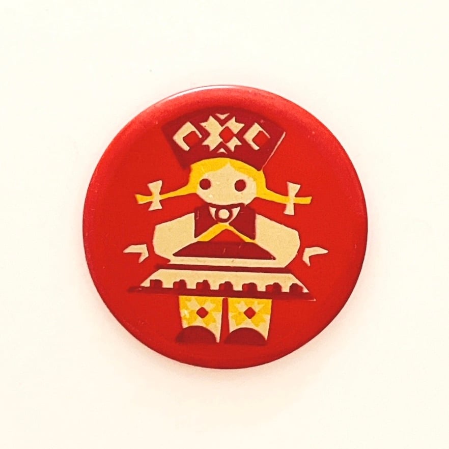 ソビエト 缶バッジ 144 | こぐま舎