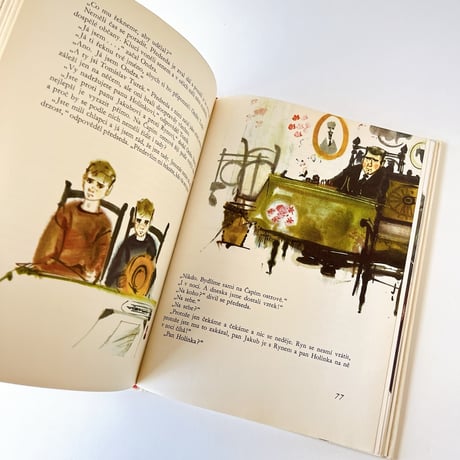 チェコスロバキア　DIVOKÝ KONÍK RYK　1989年