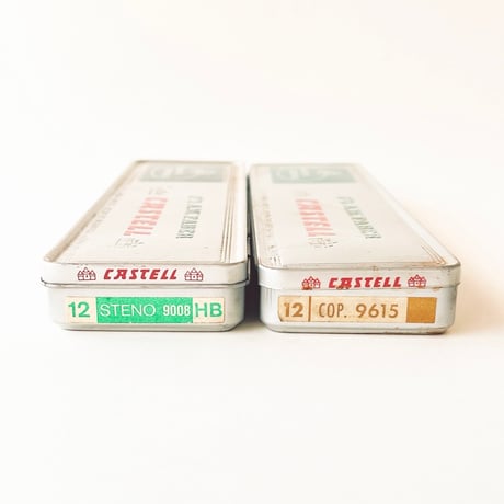 ドイツ　A.W. FABER-CASTELL　缶　ペンケース　缶ケース