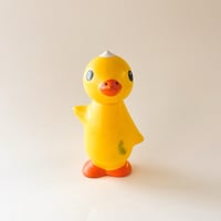 チェコ　ニクロヴァー　ソフビ人形　ヒヨコ　1970年代　高さ14cm