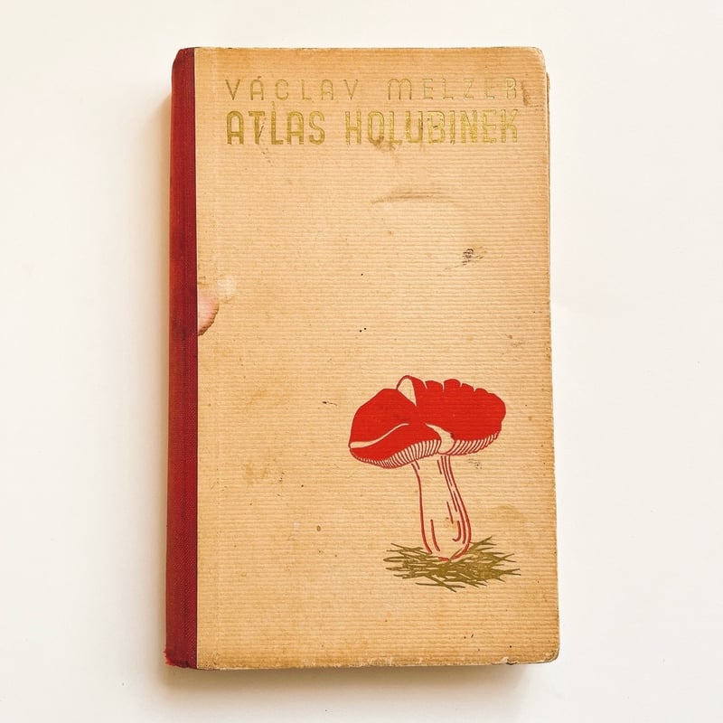 チェコスロバキア きのこ図鑑 Atlas Holubinek 1945年 | こぐま舎