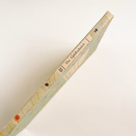 ドイツ　インゼル文庫「Der kleine Goldfischteich」 No.255（金魚図鑑）1934年