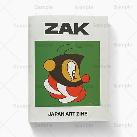 「ZAK」　ZINE　書籍