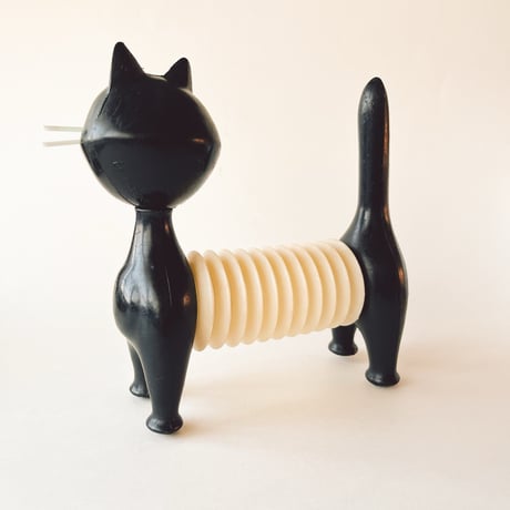 チェコ　ニクロヴァー　黒ネコのアコーディオン　TOMCAT-01　1963年