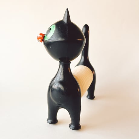チェコ　ニクロヴァー　黒ネコのアコーディオン　TOMCAT-01　1963年