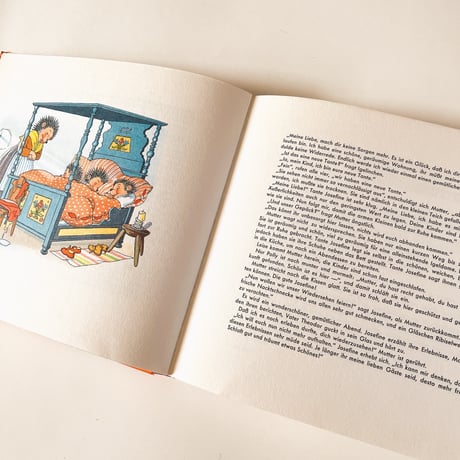 オーストリア　Mein grosses Igel-Buch　1961年　絵本