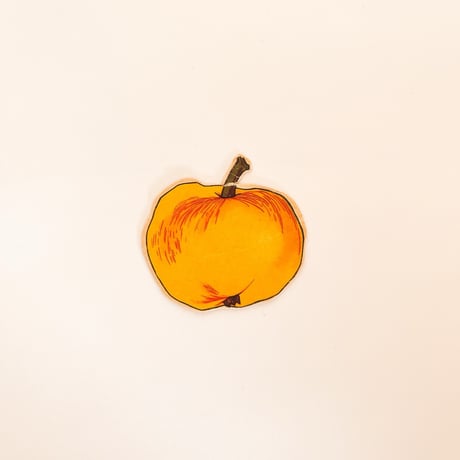 ダイカット　厚紙 　かぼちゃ　傷みあり
