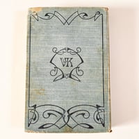 ドイツ　Daheim-Kalender für das Deutsche Reich　1909年　カレンダーブック