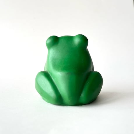 ソビエト　年代不明　カエル　ソフビ　フィギュア　高さ9cm