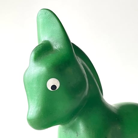 ソビエト　年代不明　ロバ　ソフビ　フィギュア　高さ14cm