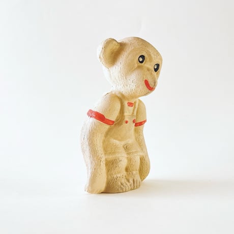 ソビエト　年代不明　チンパンジー　フィギュア　高さ13cm