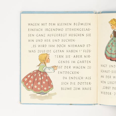 オーストリア　Blumenkinder　1950年代