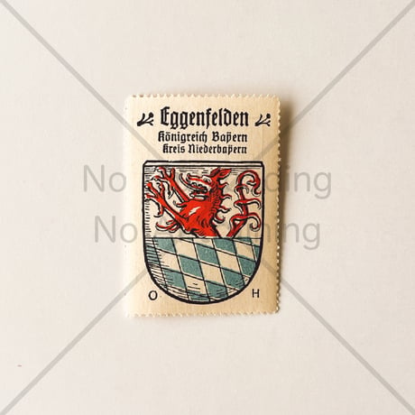 コーヒー・ハーグ広告切手　Eggenfelden