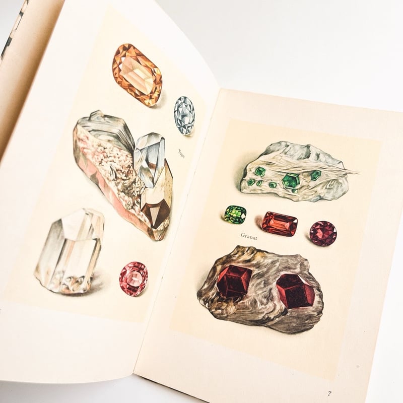 ドイツ インゼル文庫「Das kleine Buch der Edelsteine」No.54