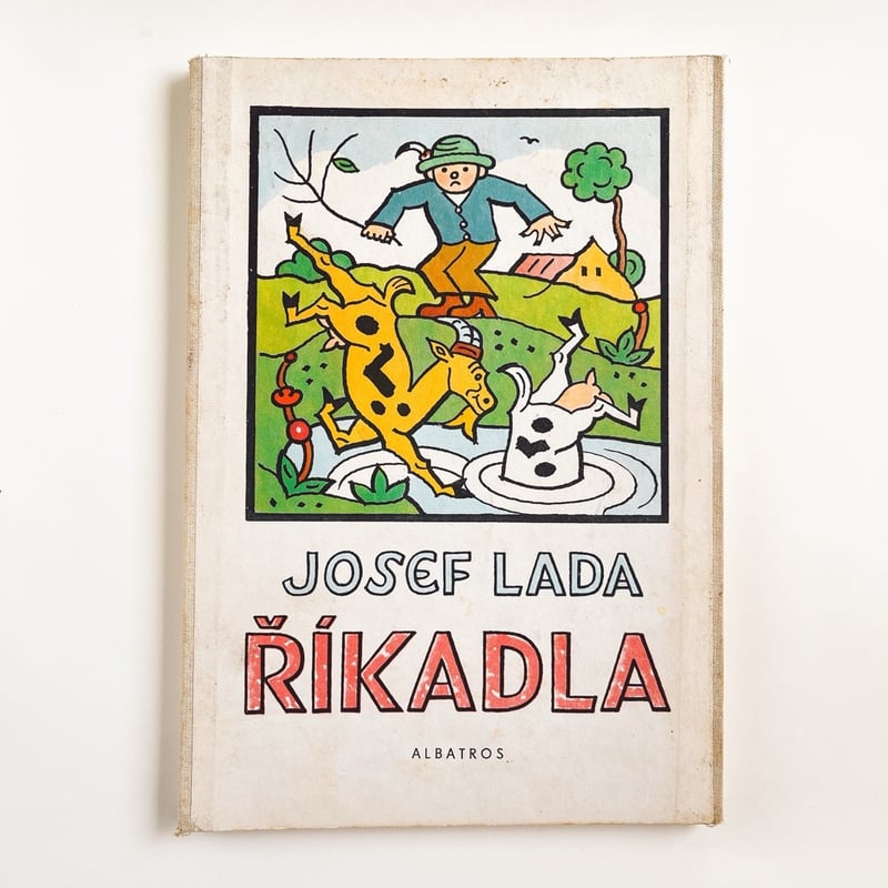 チェコスロバキア 絵本 Říkadla 1961年 ヨゼフ・ラダ | こぐま舎