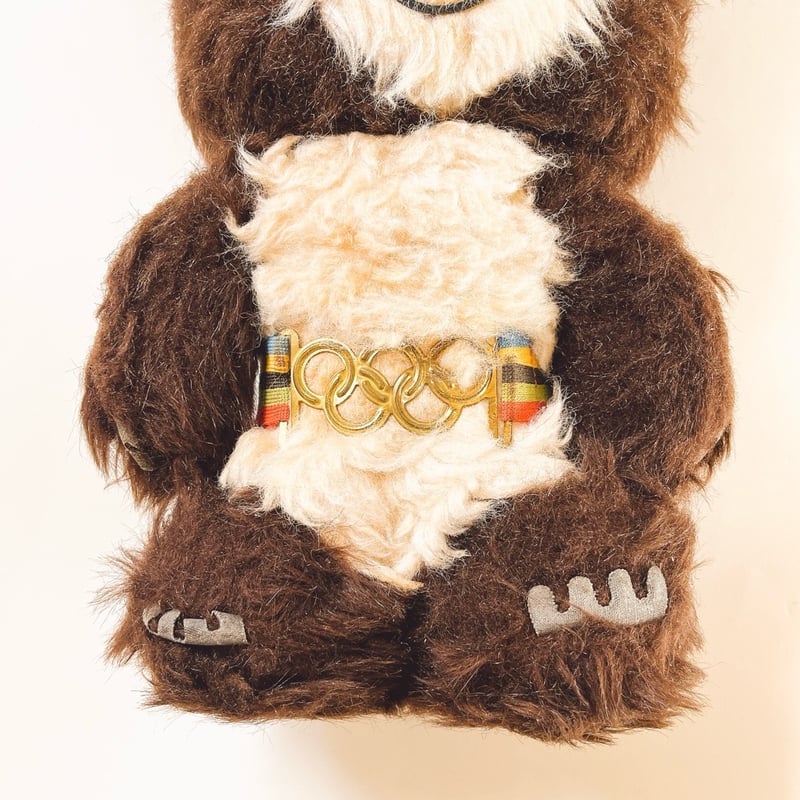 ソビエト ミーシャ ぬいぐるみ 1980年 高さ31cm | こぐま舎