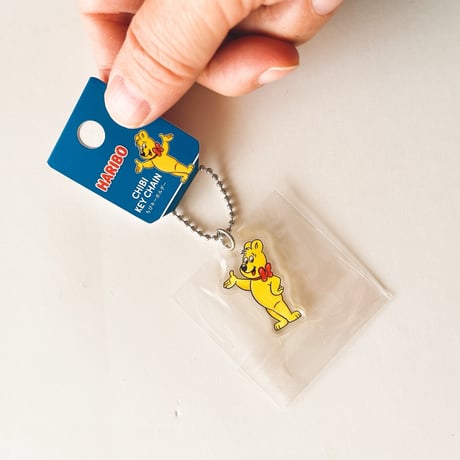 ハリボー　チビキーホルダー　ベア　HARIBO