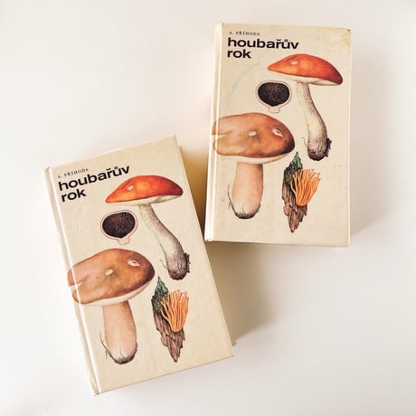 チェコスロバキア　きのこ図鑑　houbaořův rok (1972)