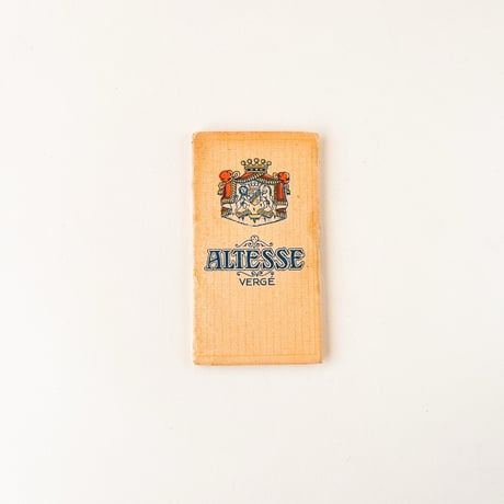巻きたばこ用のペーパー　シガレットペーパー　10　ALTESSE