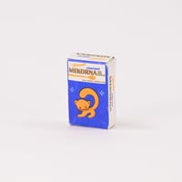 東ドイツ　ドールハウス　紙箱　Mekorna　1970年代