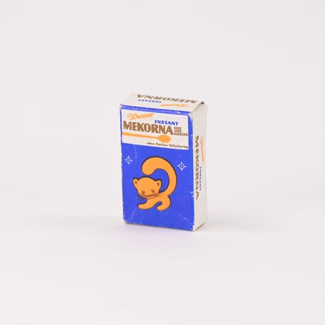 東ドイツ　ドールハウス　紙箱　Mekorna　1970年代