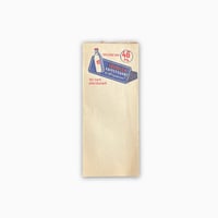 ドイツ　メモ帳　SUDMILCH KAFFEESAHNE　年代不明