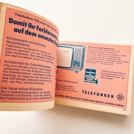西ドイツ　クーポン冊子　Tag der offenen Tür　1976
