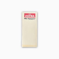 ドイツ　メモ帳　ASTRA Was dagegen　年代不明