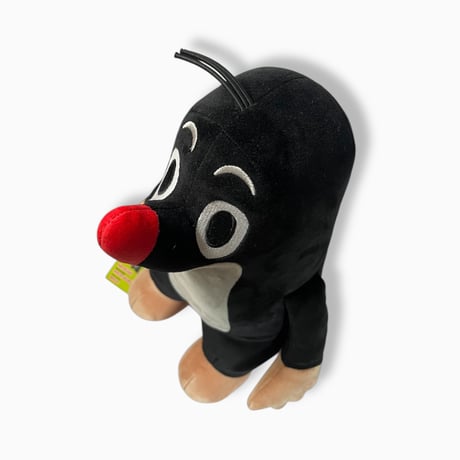 チェコ　現行品　モグラのクルテク　ぬいぐるみ　大きいサイズ　高さ30cm