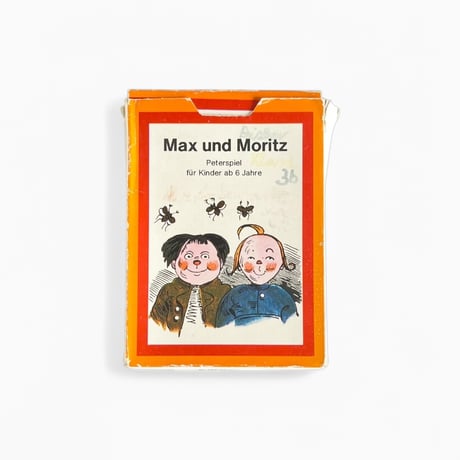 東ドイツ　カードゲーム　Max und Moritz　1980年