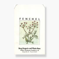 ドイツ　紙袋　 FENCHEL