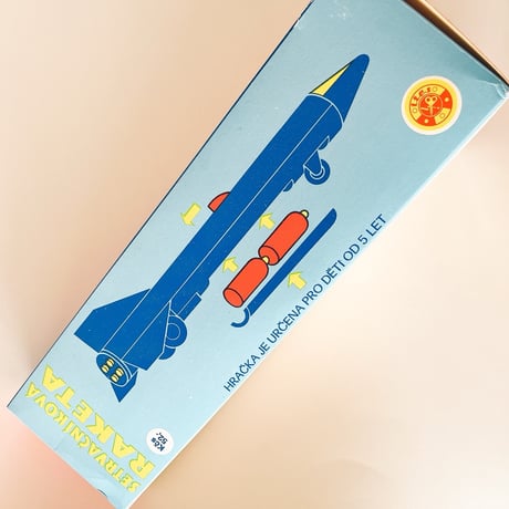 チェコスロバキア　1970年代　ロケット　raketa
