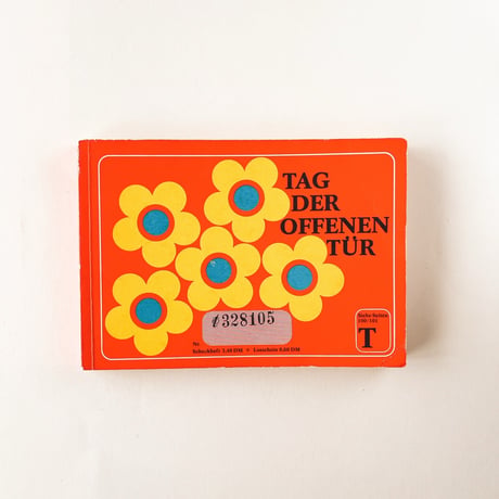 西ドイツ　クーポン冊子　Tag der offenen Tür　1972