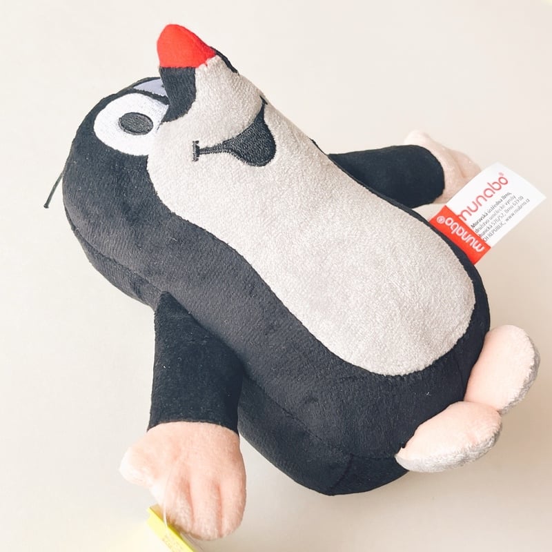 チェコ 現行品 モグラのクルテク ぬいぐるみ 高さ16cm | こぐま舎