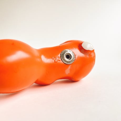 チェコ　ニクロヴァー　ソフビ人形　うさぎ　1970年代　高さ16cm