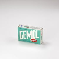 東ドイツ　ドールハウス　紙箱　Gemol　1970年代
