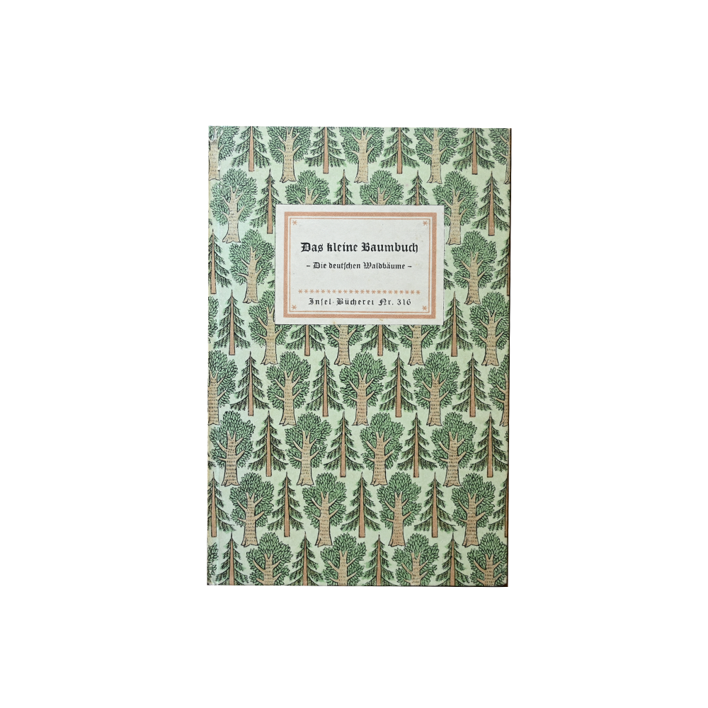 ドイツ インゼル文庫「Das kleine Baumbuch」No.316 1938(樹木図鑑 ドイツ インゼル文庫「Das kleine Baumbuch」No.316 1938(樹木図鑑