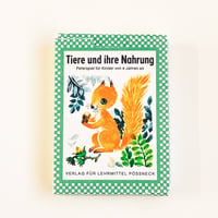 東ドイツ　カードゲーム　Tiere und ihre Nahrung　1960年〜1970年代