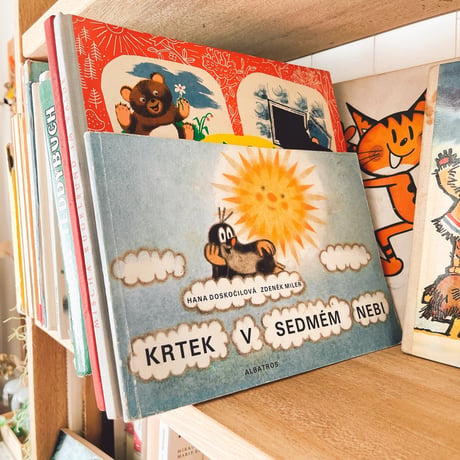 チェコスロバキア　クルテク　Krtek v sedmém nebi　1982年