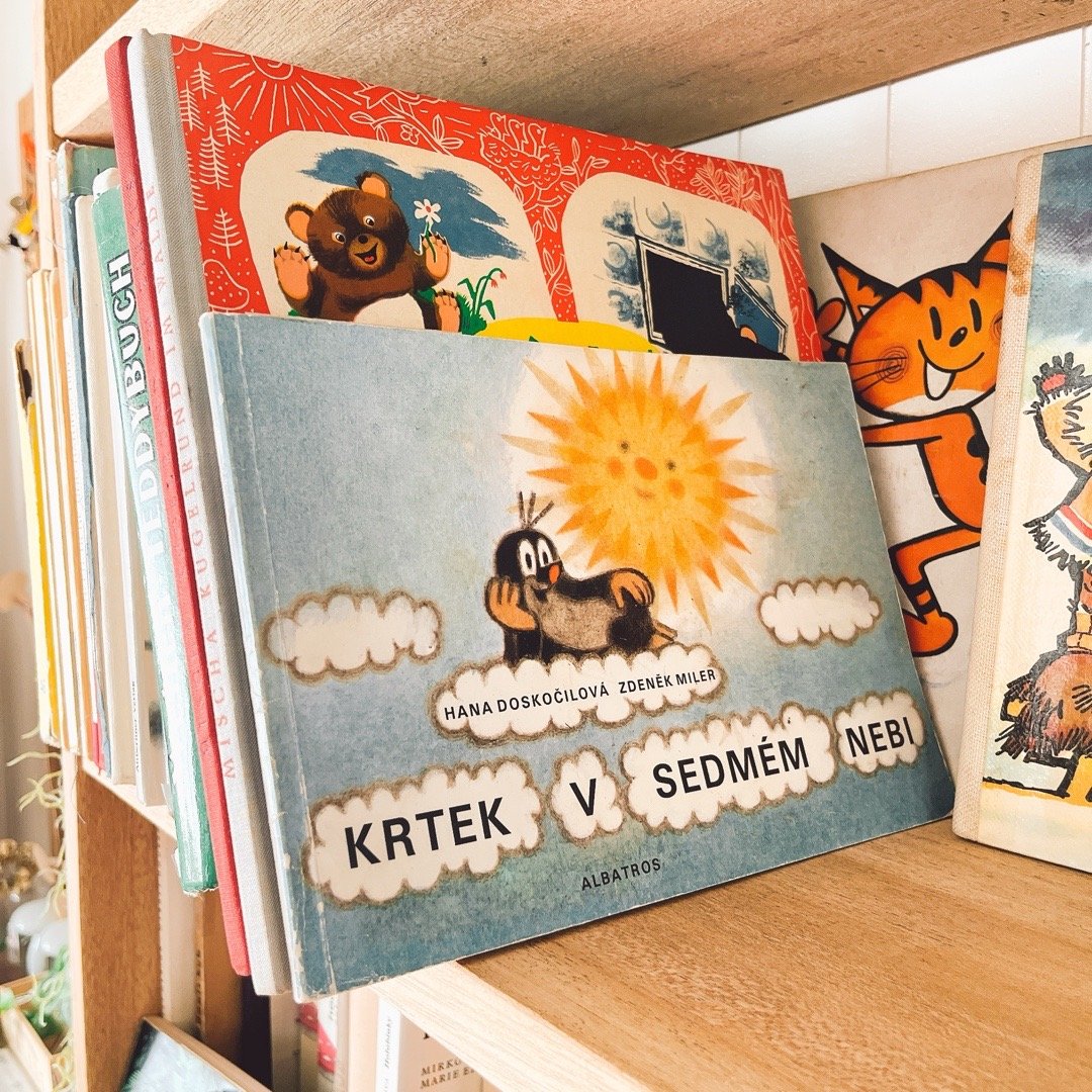 チェコスロバキア クルテク Krtek v sedmém nebi 1982年 | こぐま舎