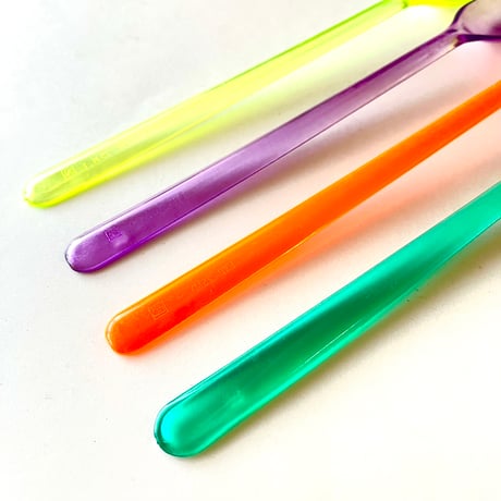 ドイツ　プラスチックスプーン