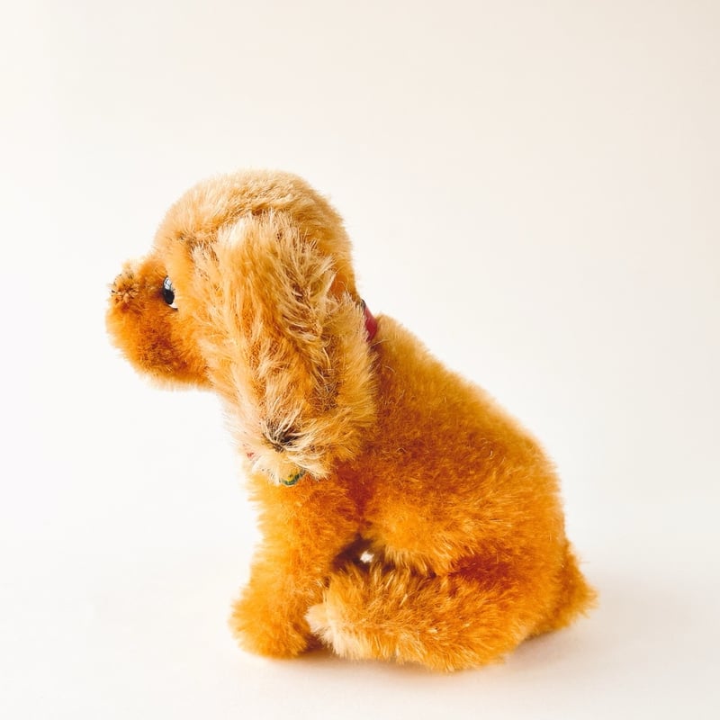 西ドイツ 年代不明 シュタイフ REVUE SUSI ぬいぐるみ 全長13cm | こぐま舎