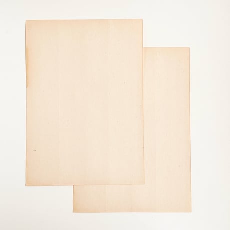 東ドイツ　注文票　クリーニング店　2枚セット