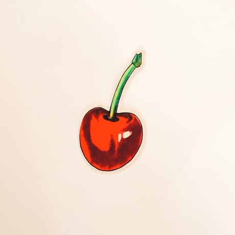 ダイカット　厚紙 　さくらんぼ