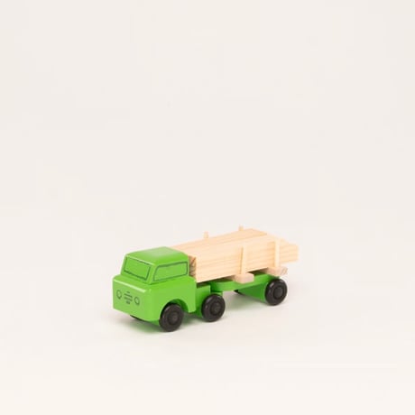 ドイツ　ザイフェン　木製おもちゃ　トラック