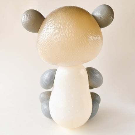 ソビエト　年代不明　パンダ　プラスチック製　フィギュア　人形