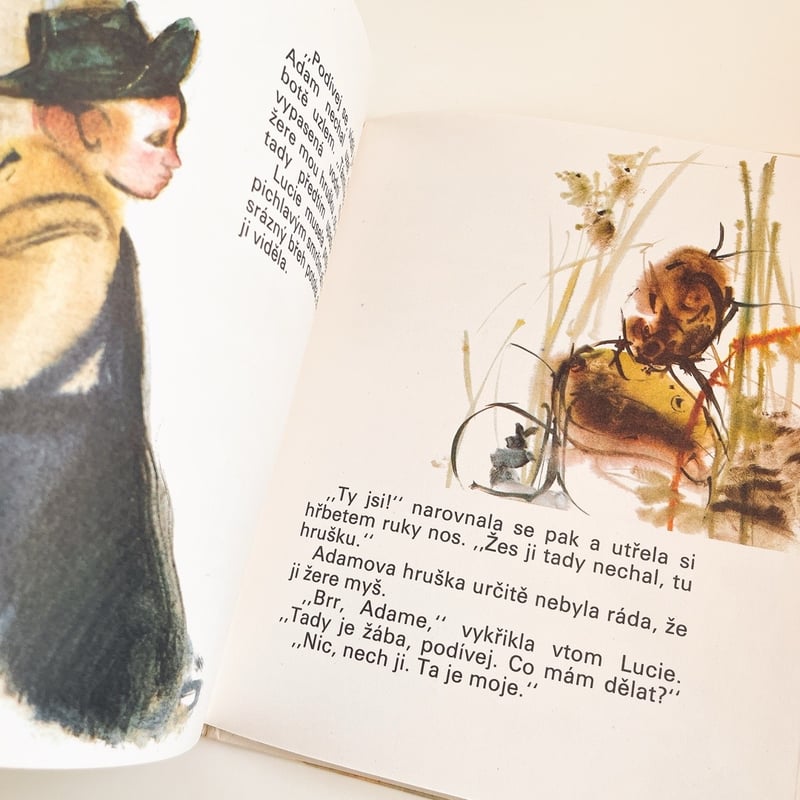 チェコスロバキア Motýl pro tebe 1983年 ミルコ・ハナーク | こぐま舎