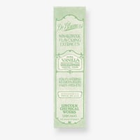 アメリカ　香料のラベル　Dr. Blumers Pure Vanilla (1930s)