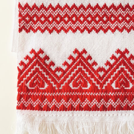 ウクライナ　刺繍　テーブルランナー　5